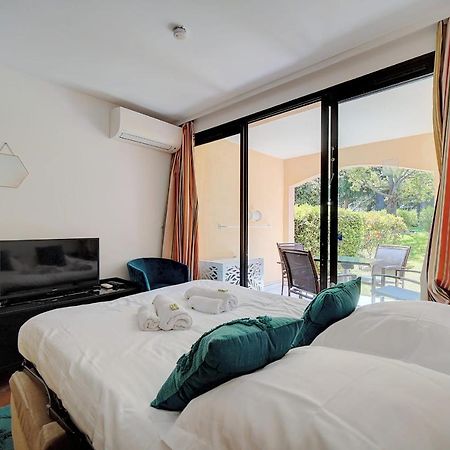 Immogroom - 2 Rooms - Renovated - Pool - Ac - Parking - Garden Cannes Eksteriør bilde