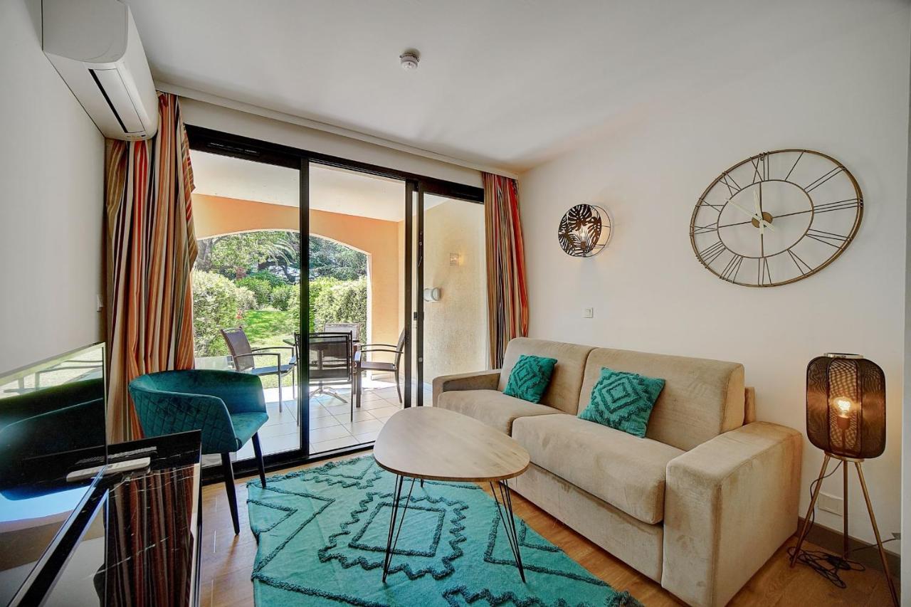 Immogroom - 2 Rooms - Renovated - Pool - Ac - Parking - Garden Cannes Eksteriør bilde