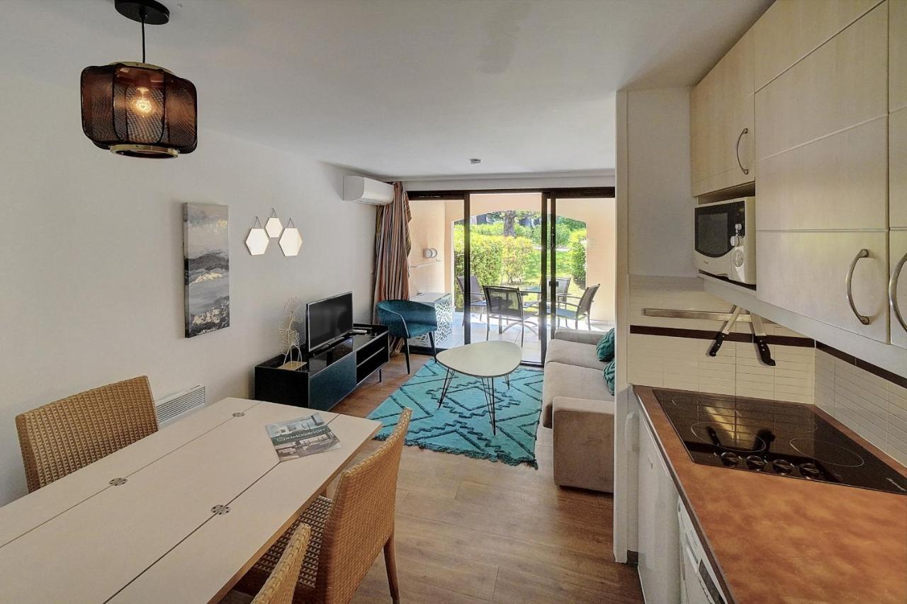 Immogroom - 2 Rooms - Renovated - Pool - Ac - Parking - Garden Cannes Eksteriør bilde