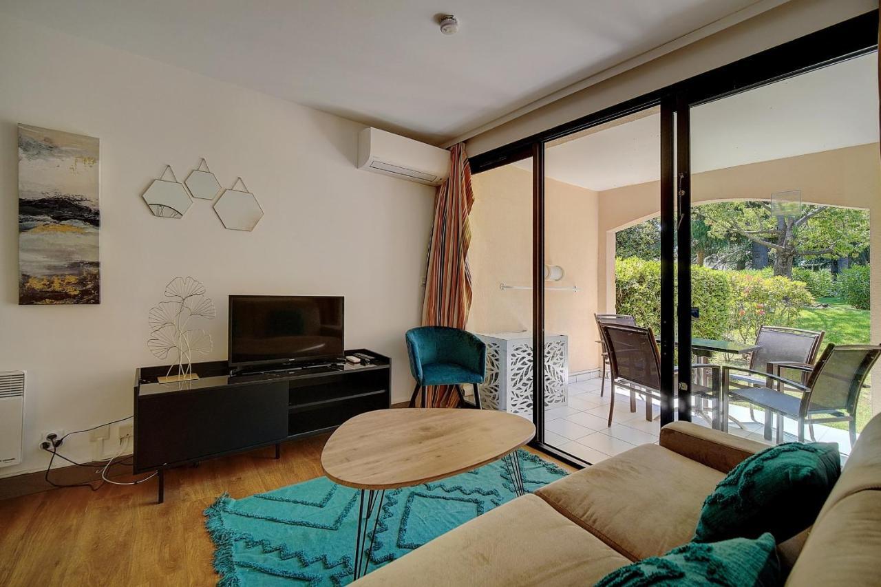 Immogroom - 2 Rooms - Renovated - Pool - Ac - Parking - Garden Cannes Eksteriør bilde